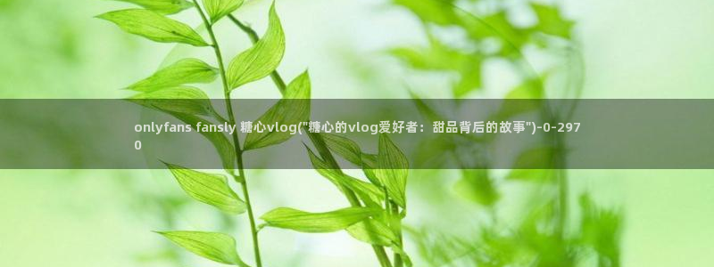 糖心vlog com
