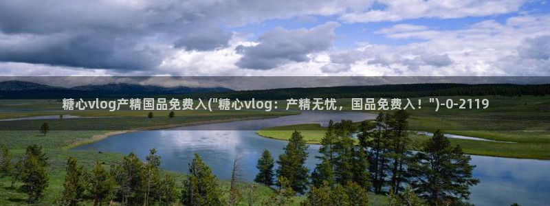 糖心免费vlog：糖心vlog产精国品免费入(\
