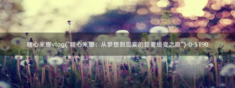 糖心vlog向然